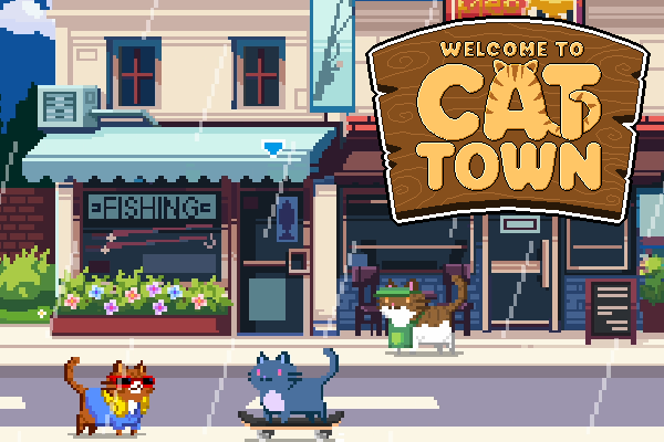 Cat Town - Farcaster Mini Apps